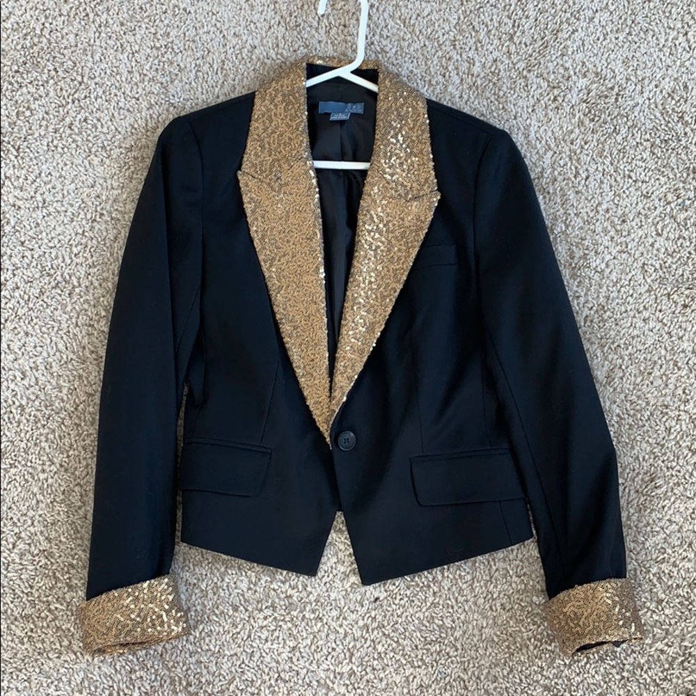 Sequin Blazer - image 1